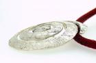 Ciondolo spirale argento 925%° 